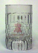 Imperial - Beer mug with logo applied with acid