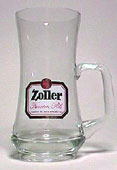 Zoller - Beer mug - curved glass
