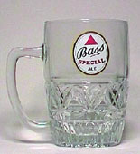 Bass - Engraved beer mug