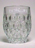 ExtrAlliés - Beer mug - widened glass