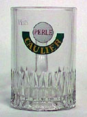 Perle Caulier - Beer mug with handle behind